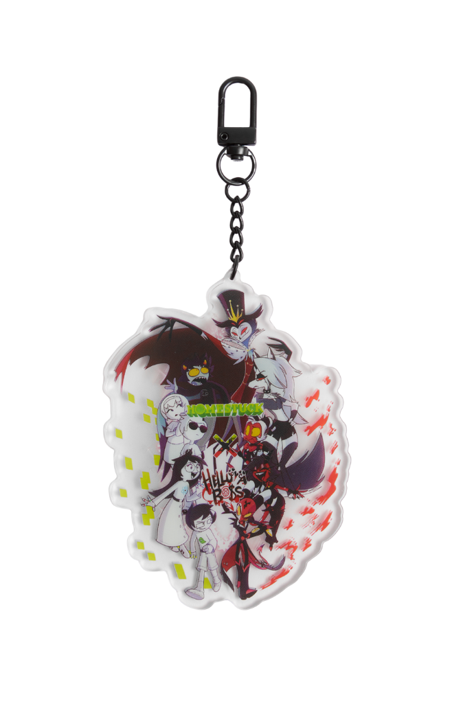 Helluva Boss x Homestuck Collab Jumbo Acrylic Keychains