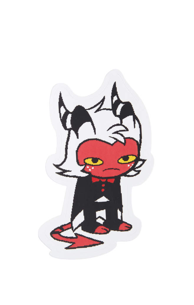 Helluva Boss x Homestuck Stickers