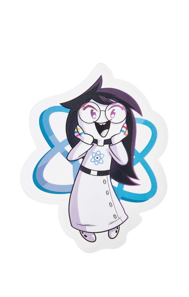 Helluva Boss x Homestuck Stickers