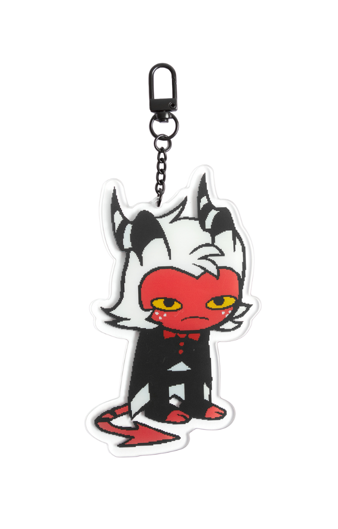 Helluva Boss x Homestuck Collab Jumbo Acrylic Keychains
