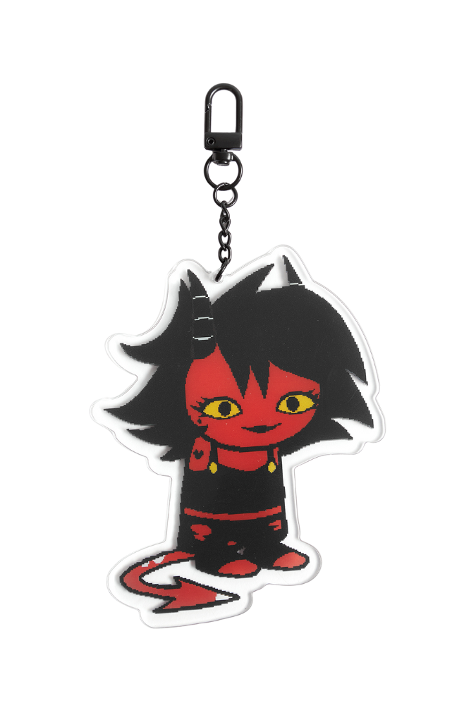 Helluva Boss x Homestuck Collab Jumbo Acrylic Keychains