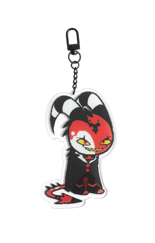 Helluva Boss x Homestuck Collab Jumbo Acrylic Keychains