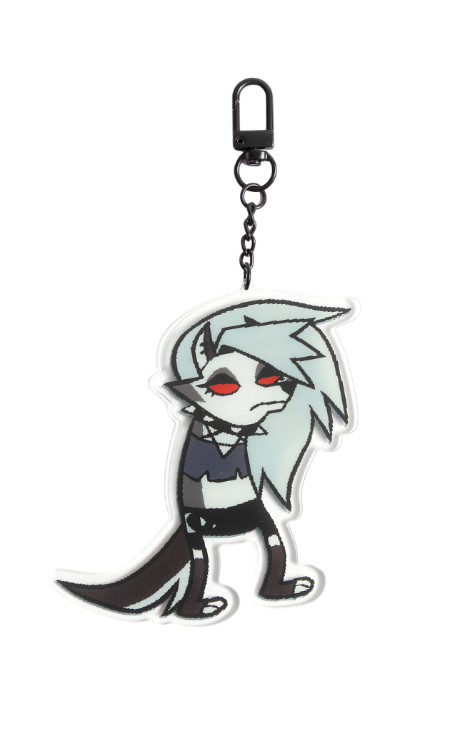 Helluva Boss x Homestuck Collab Jumbo Acrylic Keychains