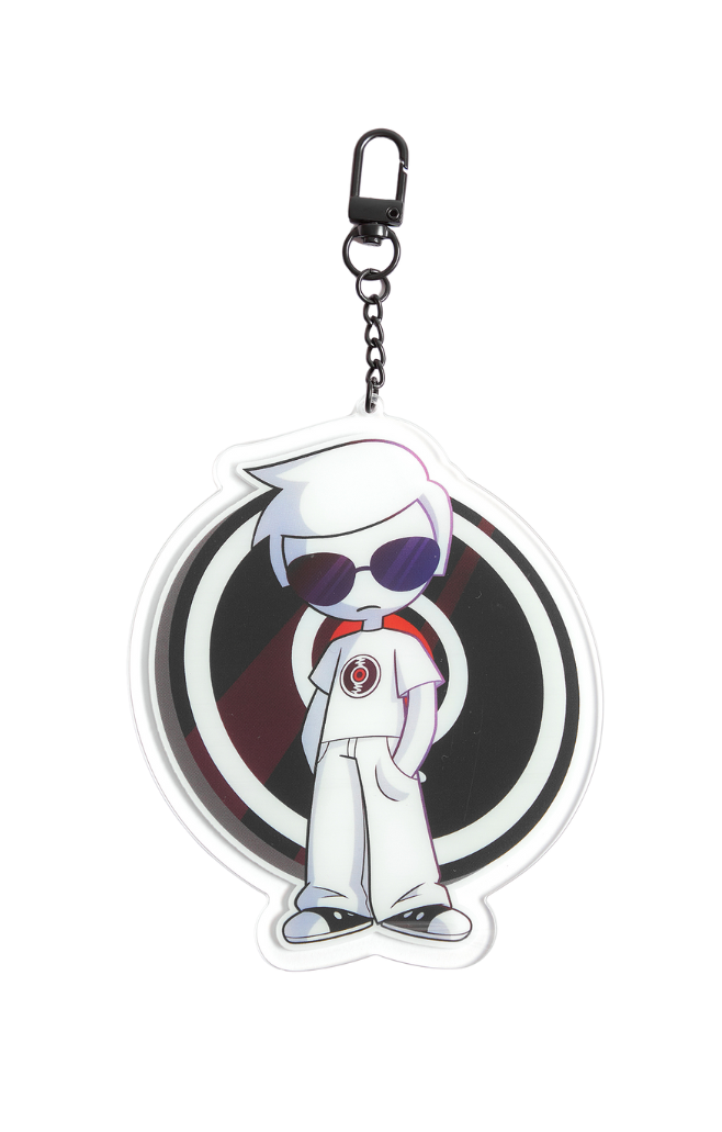 Helluva Boss x Homestuck Collab Jumbo Acrylic Keychains