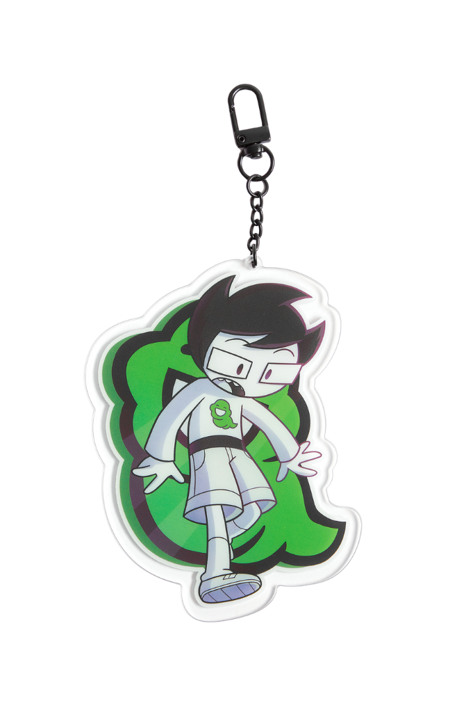 Helluva Boss x Homestuck Collab Jumbo Acrylic Keychains