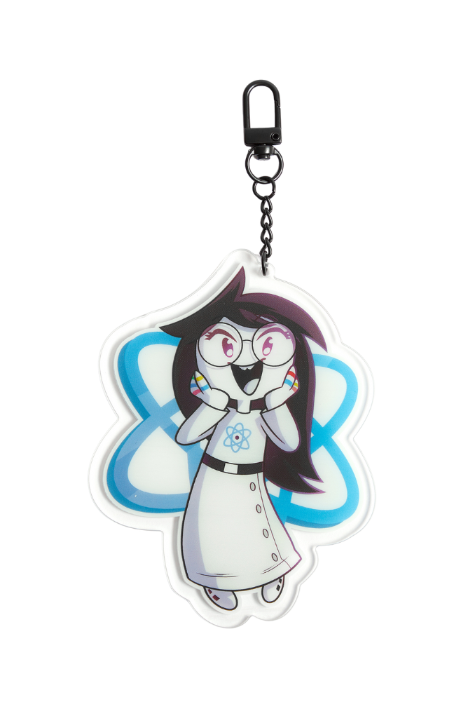 Helluva Boss x Homestuck Collab Jumbo Acrylic Keychains
