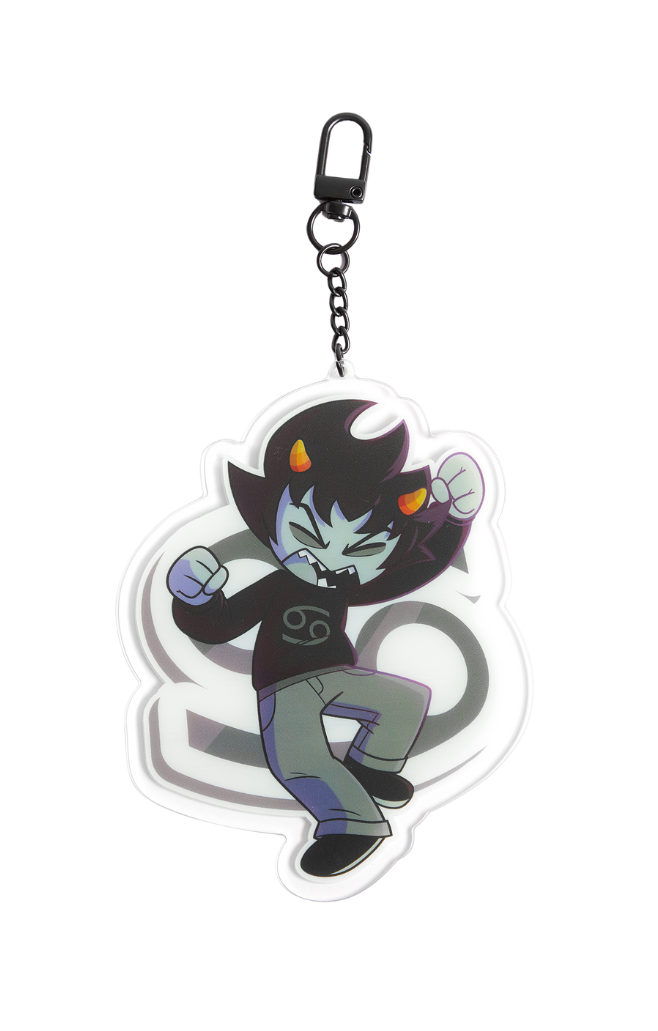 Helluva Boss x Homestuck Collab Jumbo Acrylic Keychains