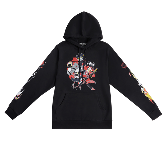 Helluva Boss x Homestuck Pullover Hoodie - Karkat & Blitz