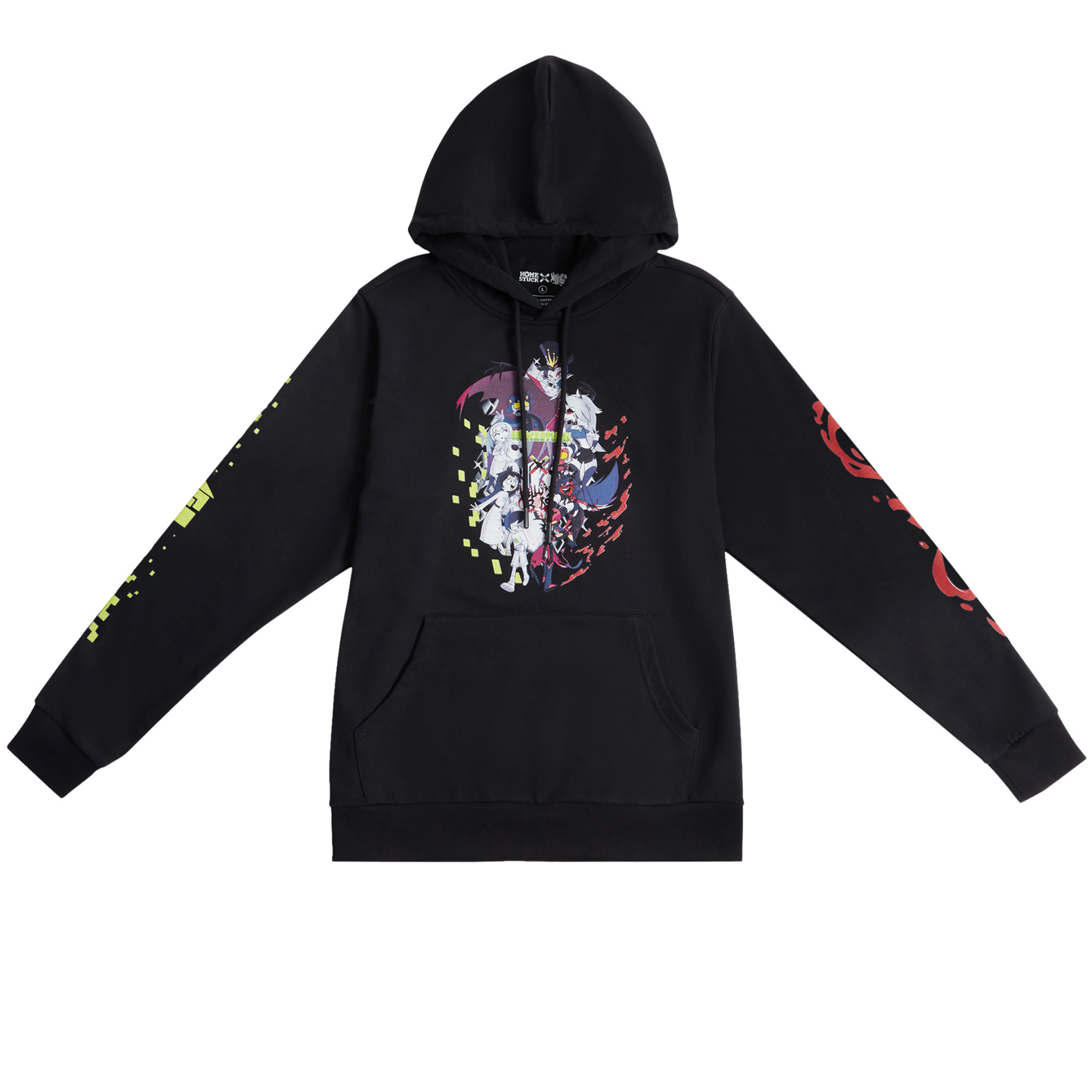 Helluva Boss x Homestuck Pullover Hoodie