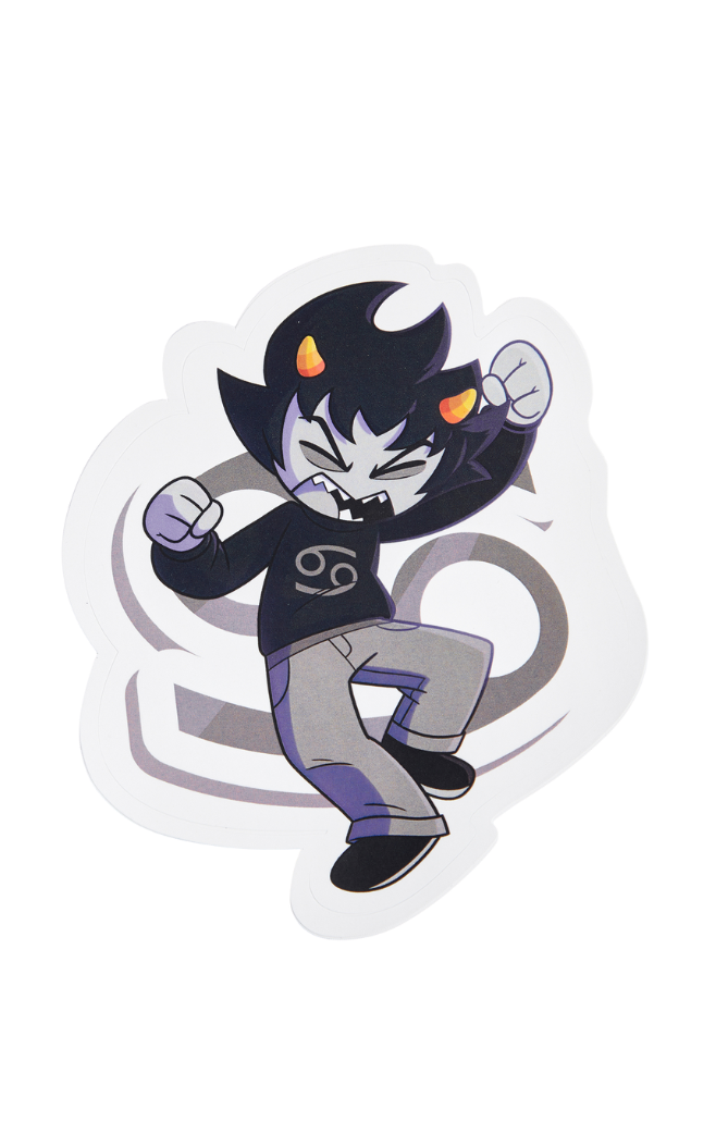 Helluva Boss x Homestuck Stickers