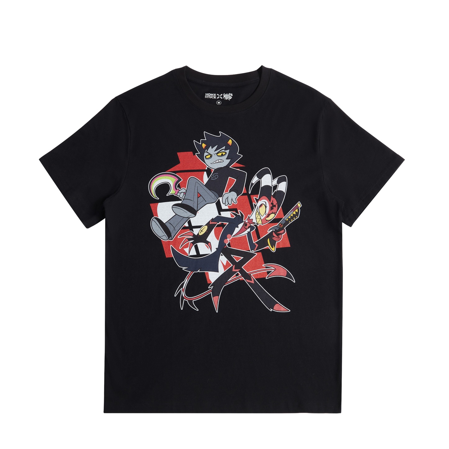 Helluva Boss x Homestuck T-Shirt - Karkat & Blitz