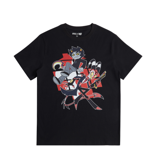 Helluva Boss x Homestuck T-Shirt - Karkat & Blitz