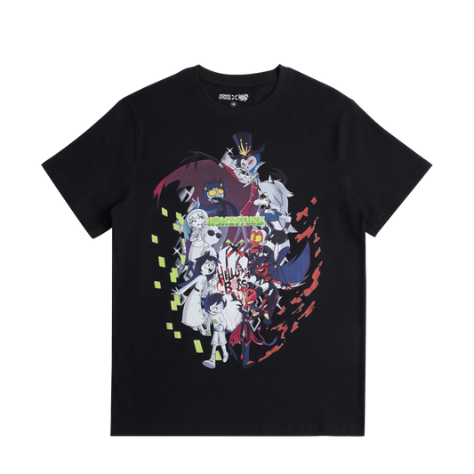 Helluva Boss x Homestuck T-Shirt