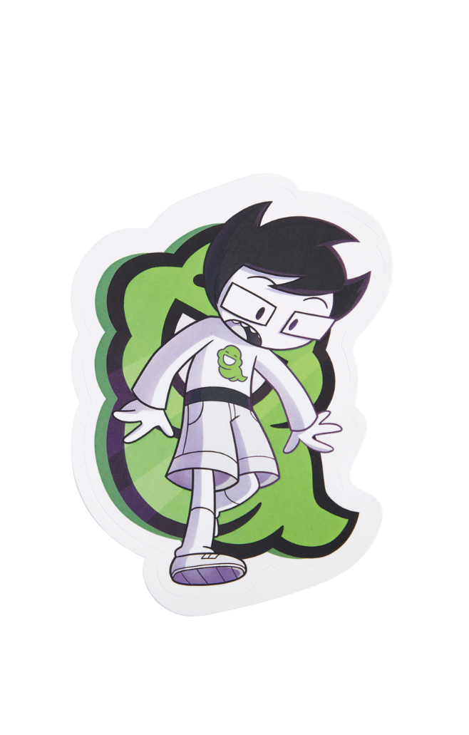 Helluva Boss x Homestuck Stickers