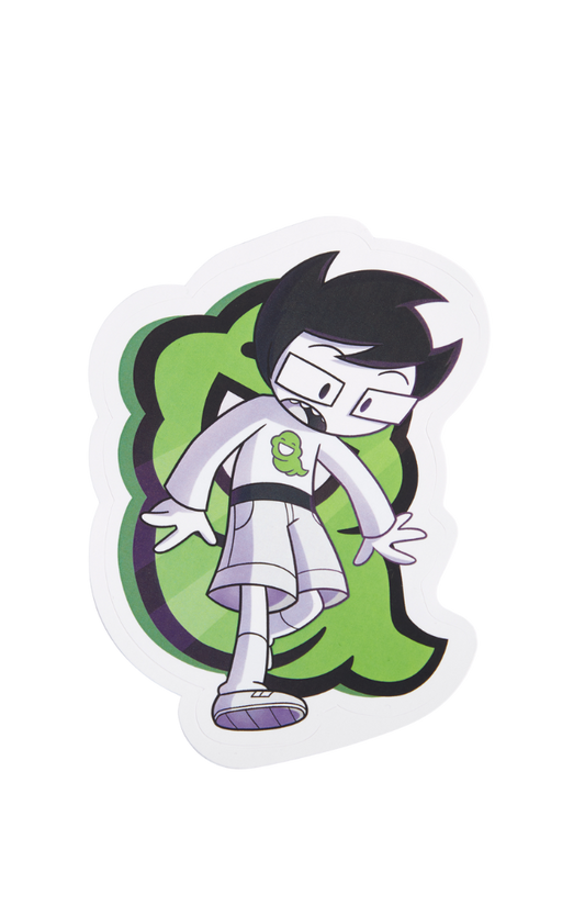 Helluva Boss x Homestuck Stickers
