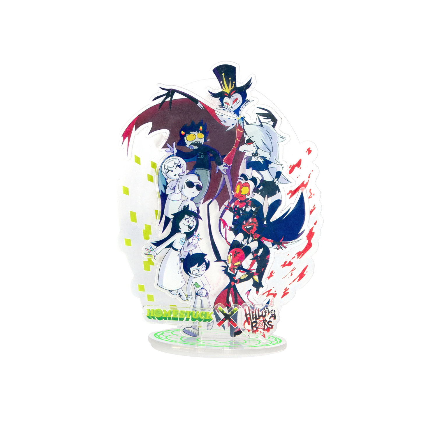 Helluva Boss x Homestuck Acrylic Standee