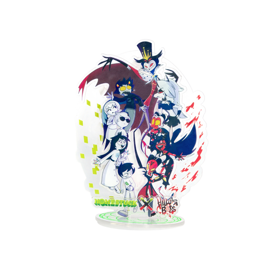Helluva Boss x Homestuck Acrylic Standee