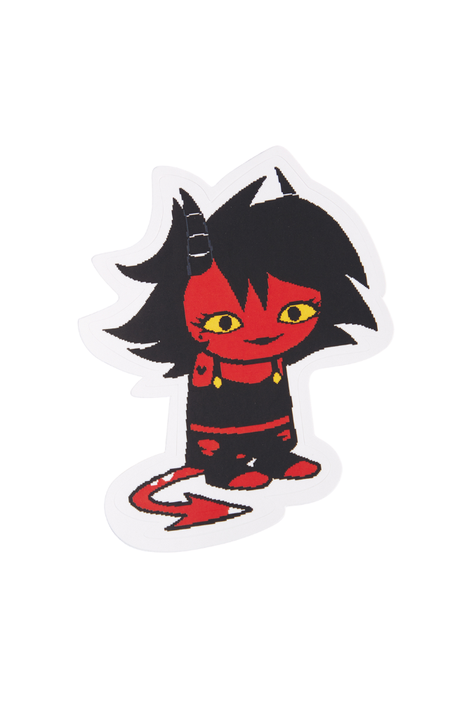 Helluva Boss x Homestuck Stickers