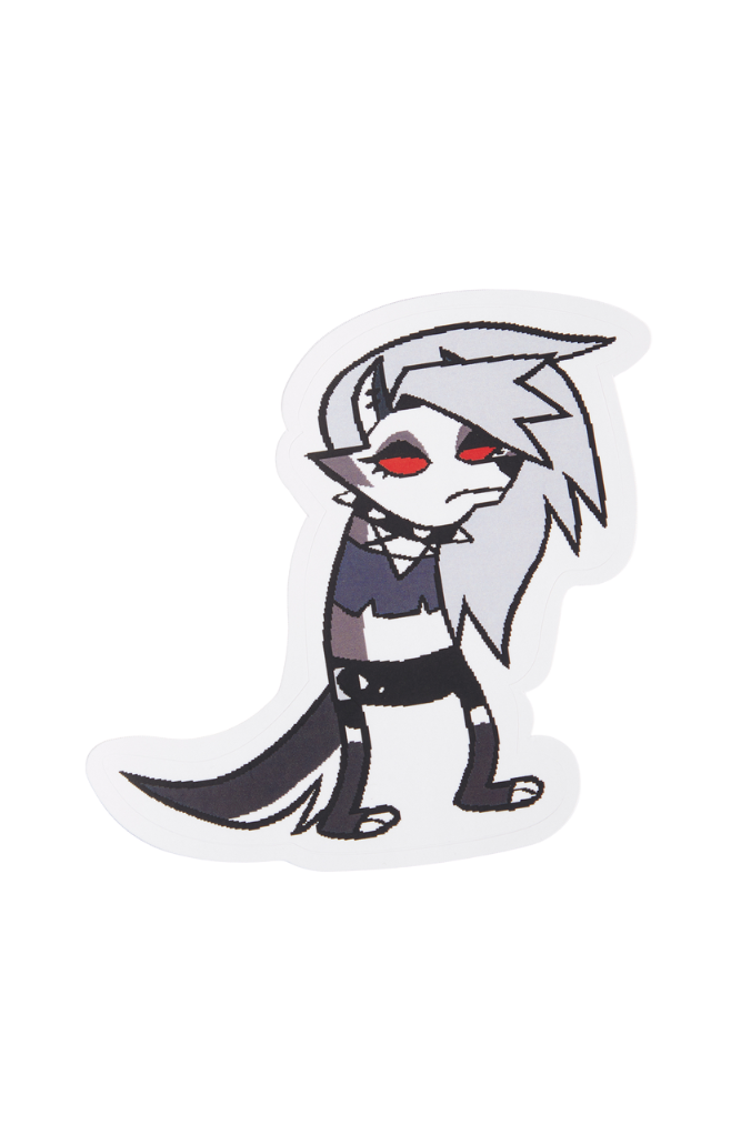 Helluva Boss x Homestuck Stickers