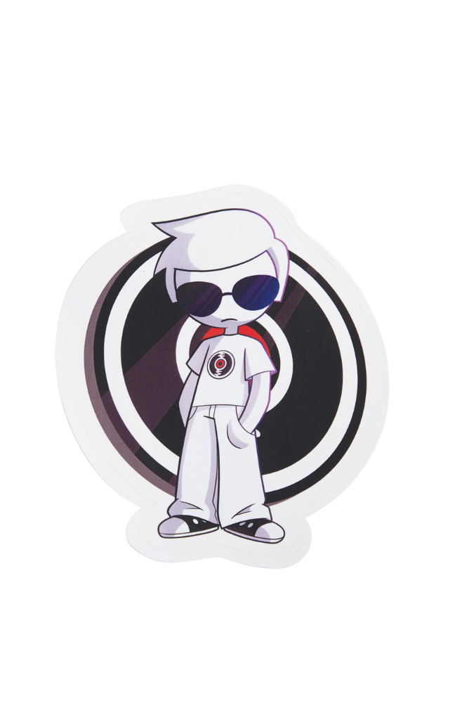 Helluva Boss x Homestuck Stickers