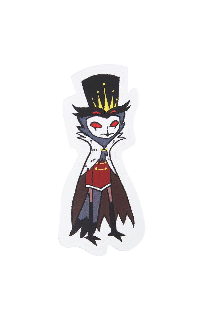 Helluva Boss x Homestuck Stickers
