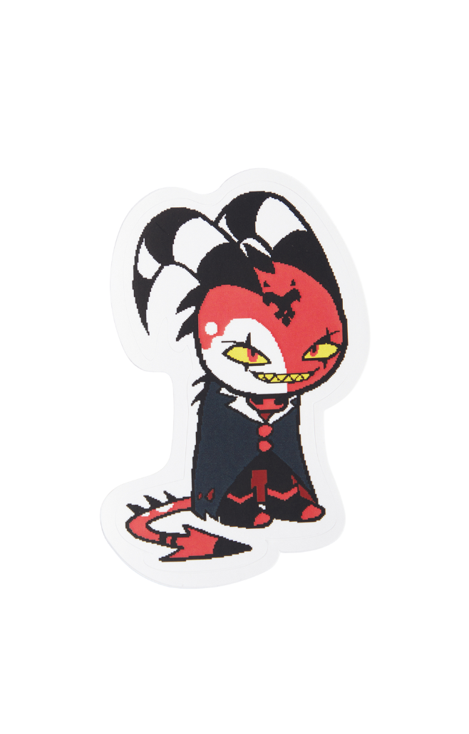 Helluva Boss x Homestuck Stickers