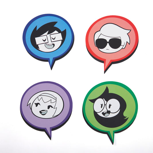 The Beta Kids Sticker Pack
