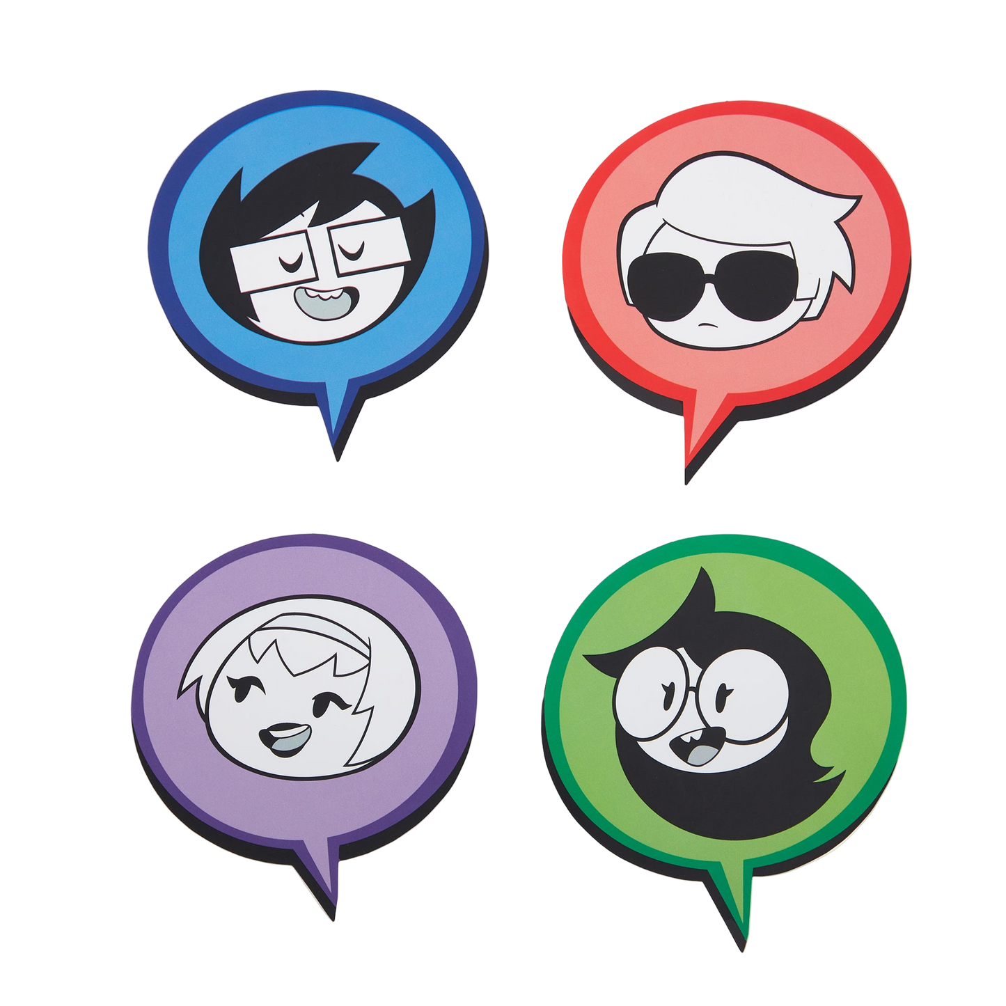 The Beta Kids Sticker Pack