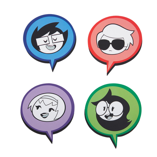 The Beta Kids Sticker Pack