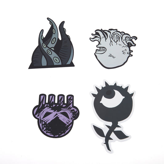 Rose's Laptop Sticker Pack