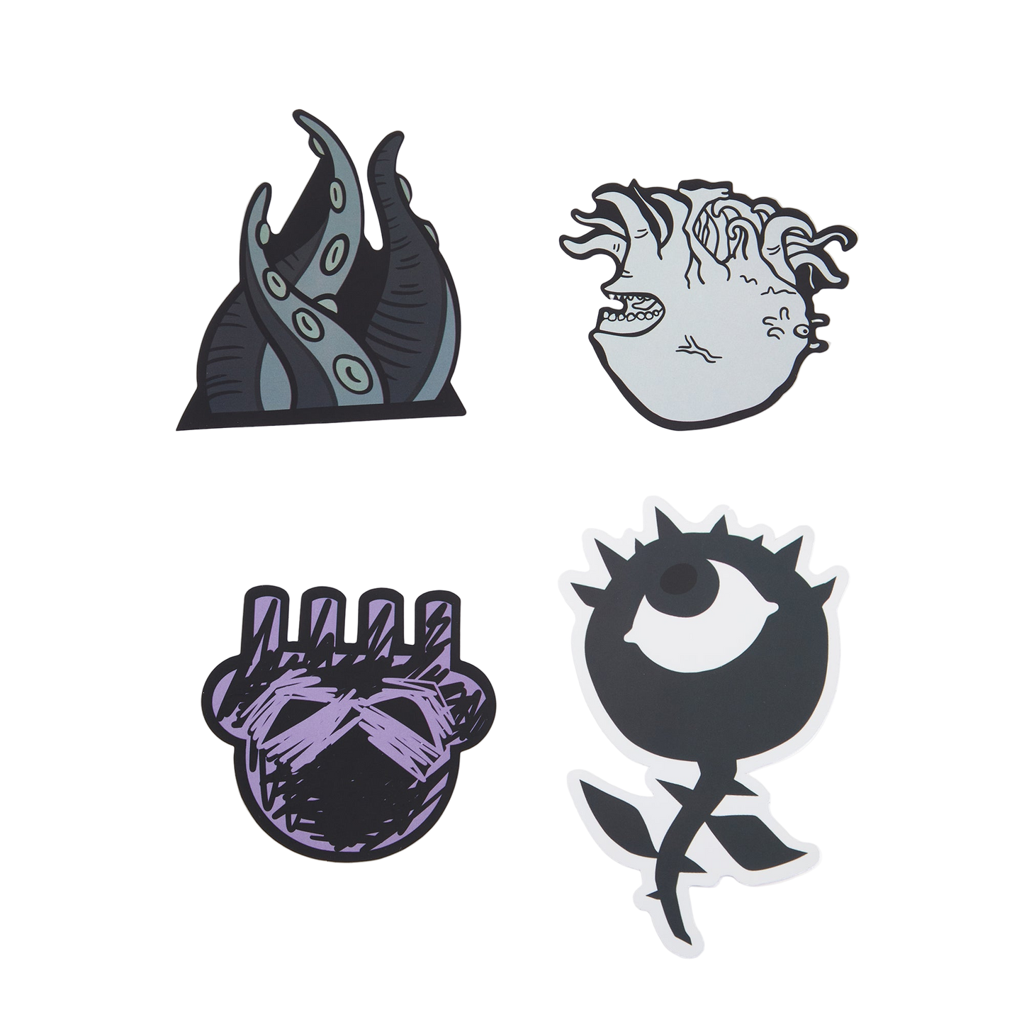 Rose's Laptop Sticker Pack