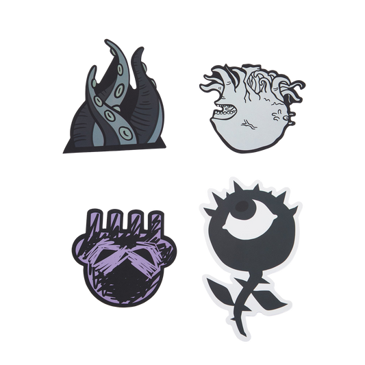 Rose's Laptop Sticker Pack